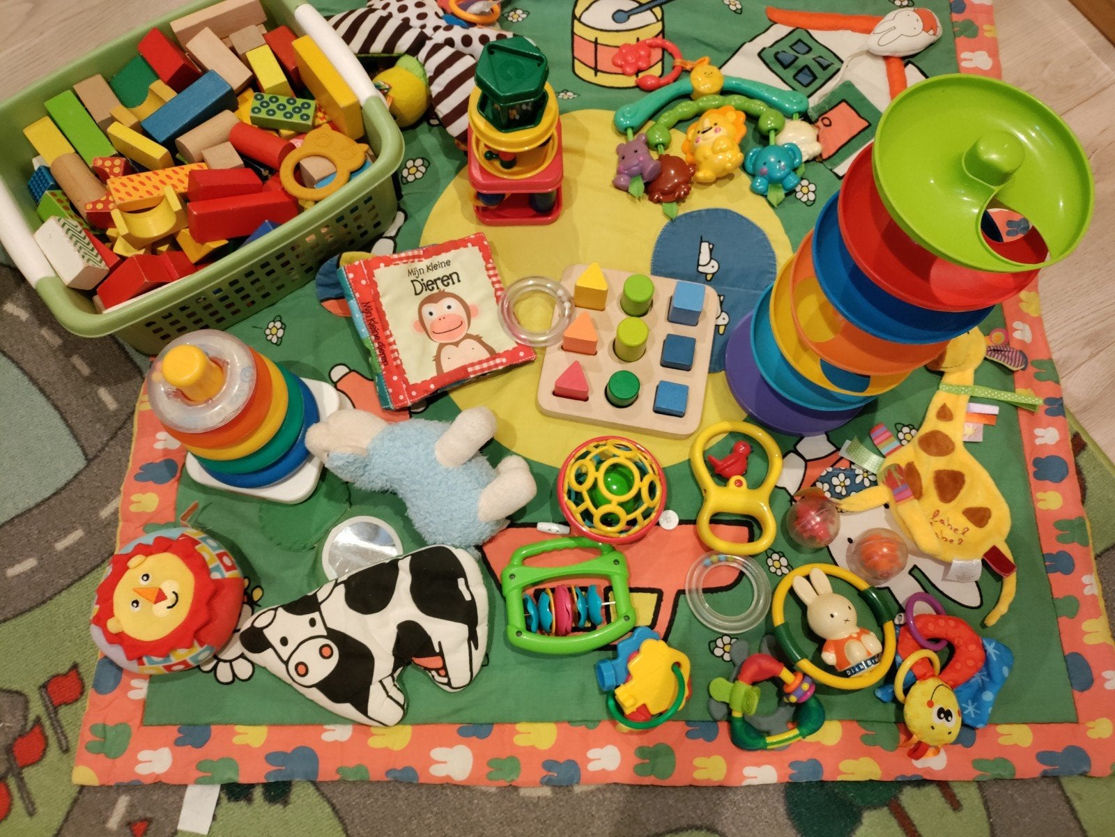 Speelpakket voor de kleinsten, Kinderen en Baby's, Speelgoed | Babyspeelgoed, Verzenden, Overige typen
