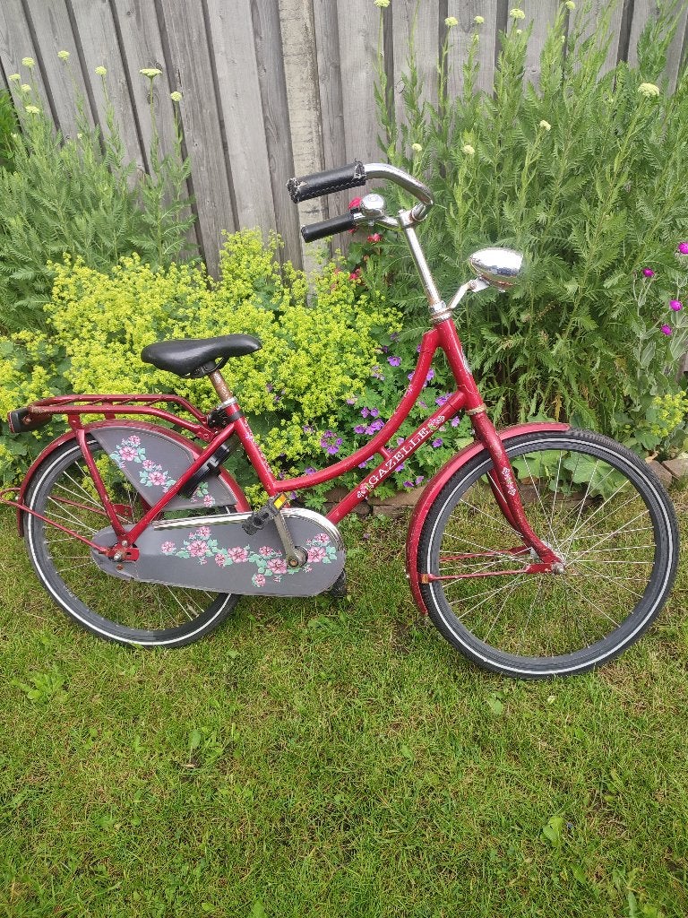 Meisjesfiets 20inch, Fietsen en Brommers, Ophalen, Terugtraprem, Gebruikt, 20 inch