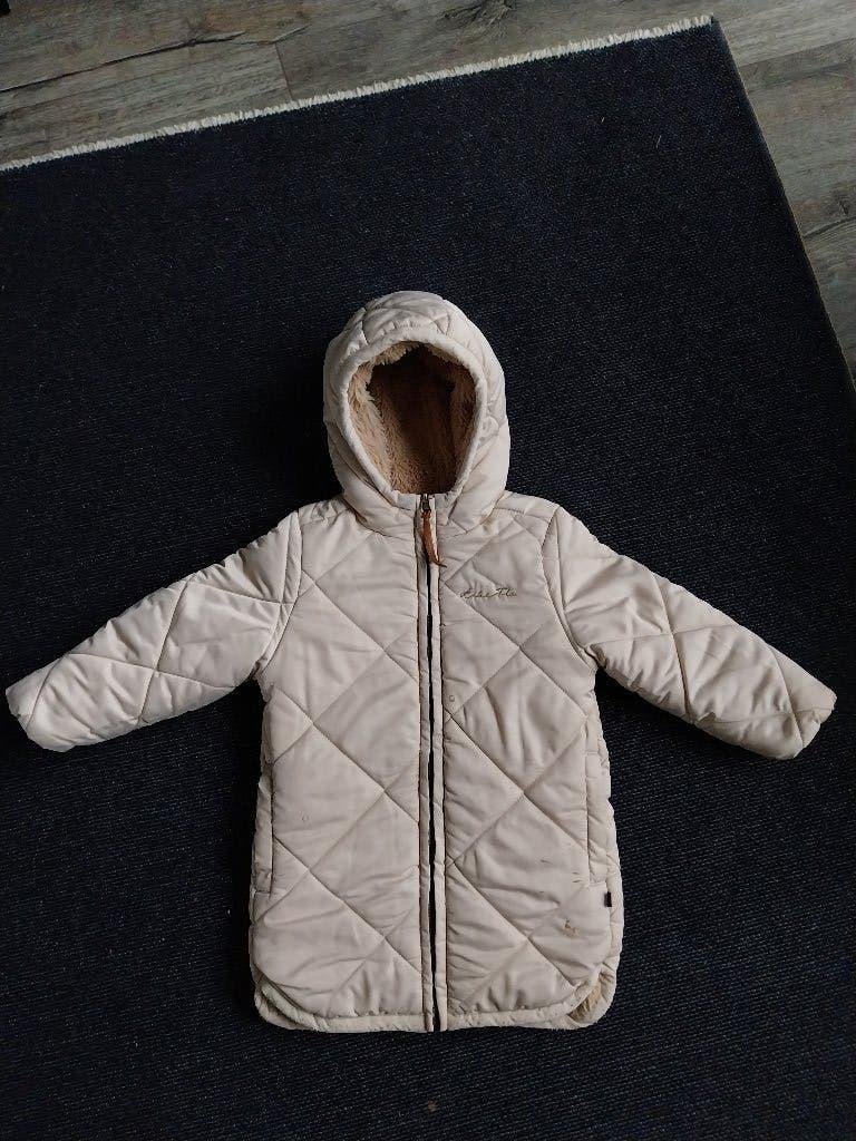 Like Flo winterjas - reversible - maat 104 - 2 in 1!, Gebruikt, Meisje, Ophalen of Verzenden, Like flo