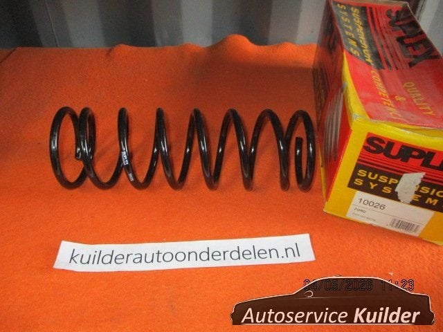 Enkele schroefveer Ford Escort IV Orion II 1.3 tot 1.6 Suple, -, -, Nieuw, Ophalen of Verzenden