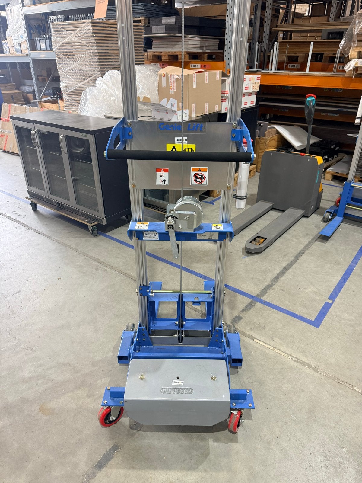 Genie Bouwlift GL-10 - Handige en Compacte Materiaallift, Ophalen