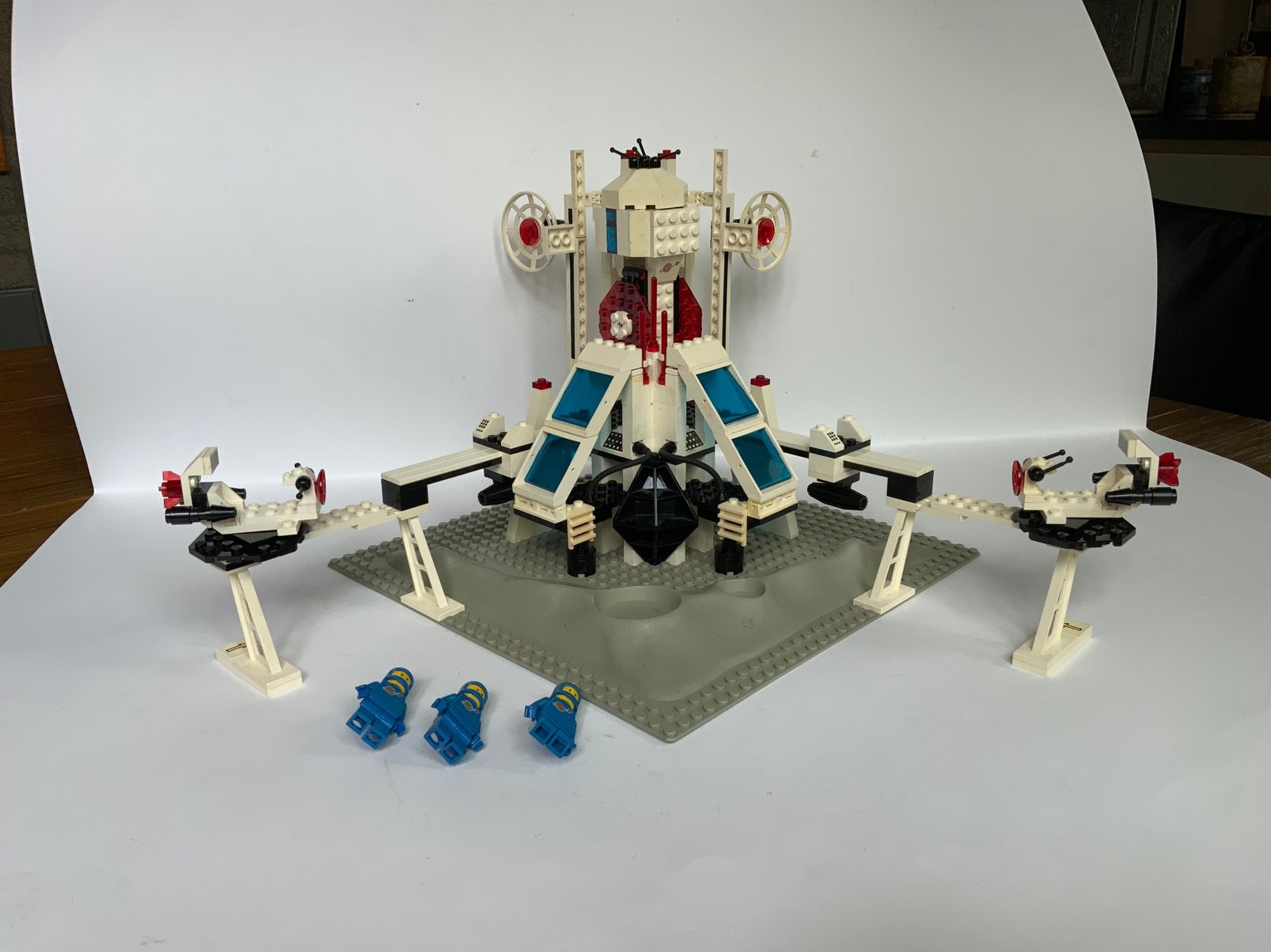 Lego 6972 Classic Space Polaris I Space Lab, Compleet, Gebruikt, Lego, Ophalen of Verzenden