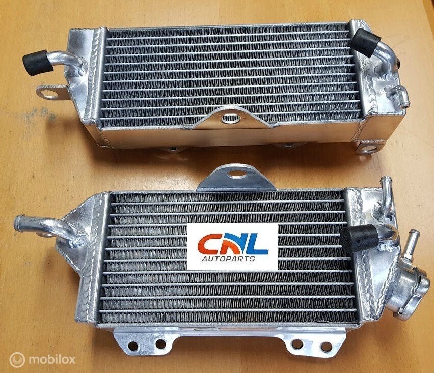 Radiateur+ hose kawasaki kx250 KX 250 1990-1992 91 radiator, Motoren, Nieuw, Ophalen of Verzenden