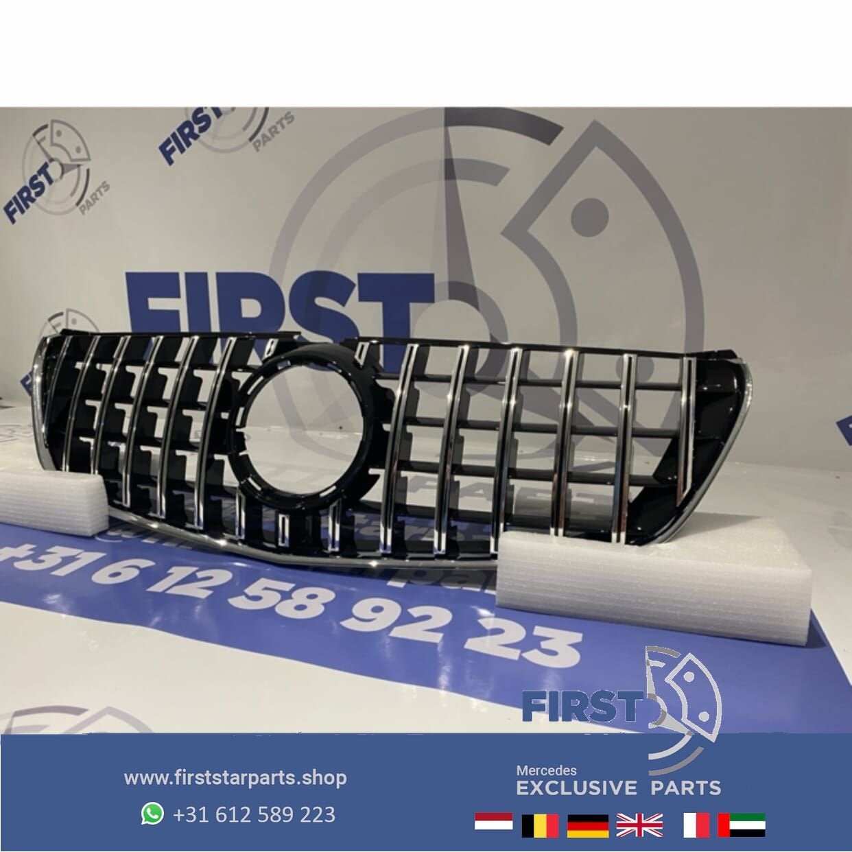 W447 AMG GT GRIL Mercedes V KLASSE / VITO 2014-2020, Gebruikt, -, Ophalen of Verzenden, -