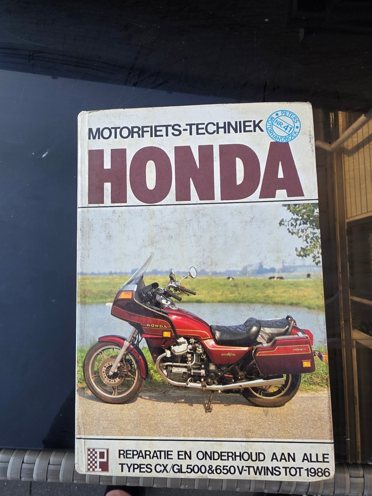 Motorfiets-Techniek Honda CX/GL500 & 650 V-Twins, Ophalen