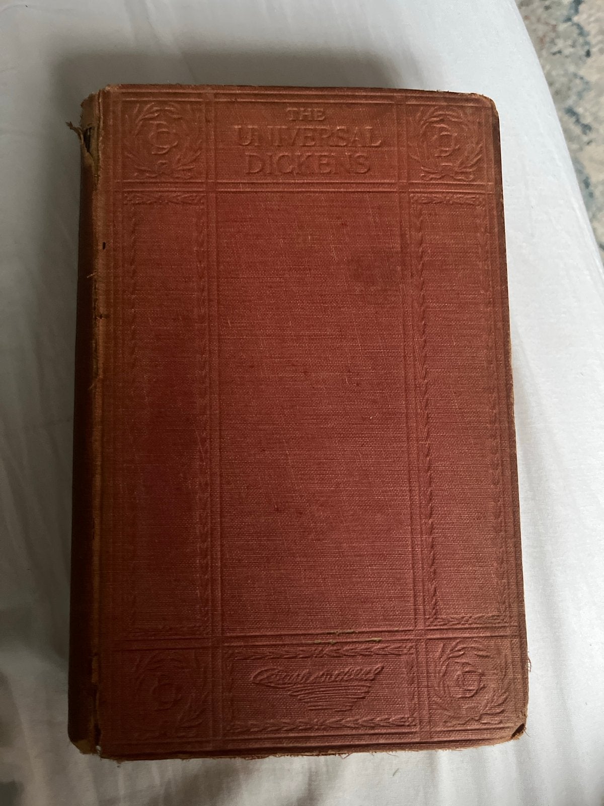 Antiek Charles Dickens Boek - The Pickwick Papers 1901, Verzenden
