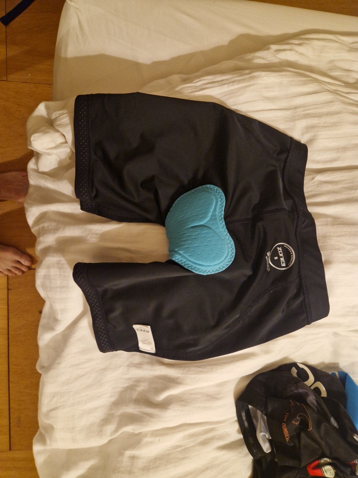 Zone3 Triathlon Broek Dames - Maat S, Zwart, Ophalen of Verzenden, Zo goed als nieuw, Hardlopen of Fietsen