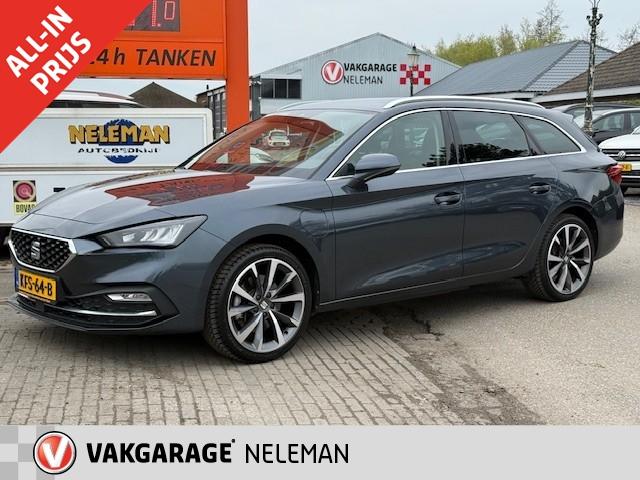 SEAT Leon Sportstourer 1.4 TSI e-Hybrid PHEV 204pk DSG-6 Bus, Auto's, Seat, Bedrijf, Te koop, Leon, ABS, Achteruitrijcamera, Adaptive Cruise Control