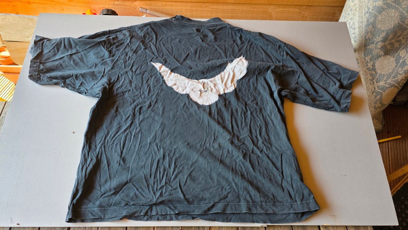 Yeezy Gap Balenciaga T-shirt - Medium - Made in USA, Maat 48/50 (M), Zwart, Nieuw, Ophalen of Verzenden