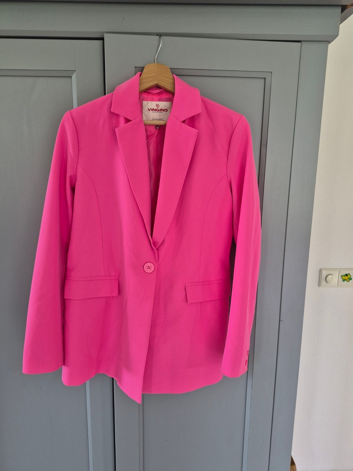 Vingino Roze Jasje - Maat 176, Ophalen of Verzenden, Zo goed als nieuw