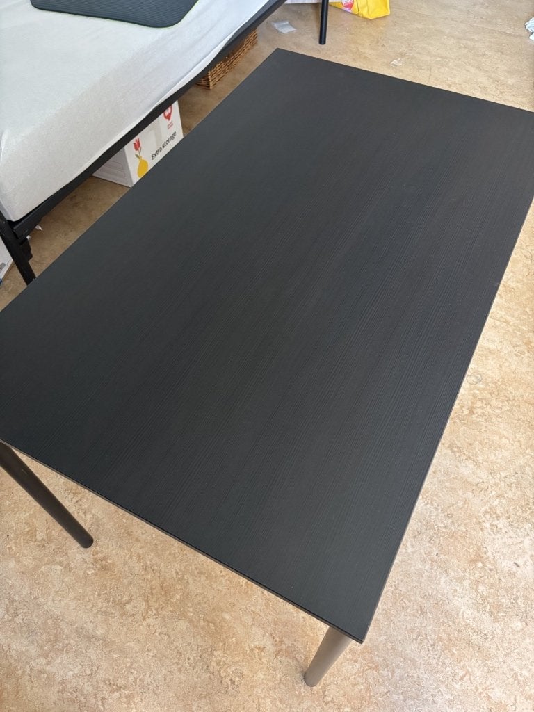 IKEA tafel met 4 stoelen | table with 4 chairs - like new, Huis en Inrichting, Ophalen, 100 tot 150 cm, 50 tot 100 cm, Zo goed als nieuw