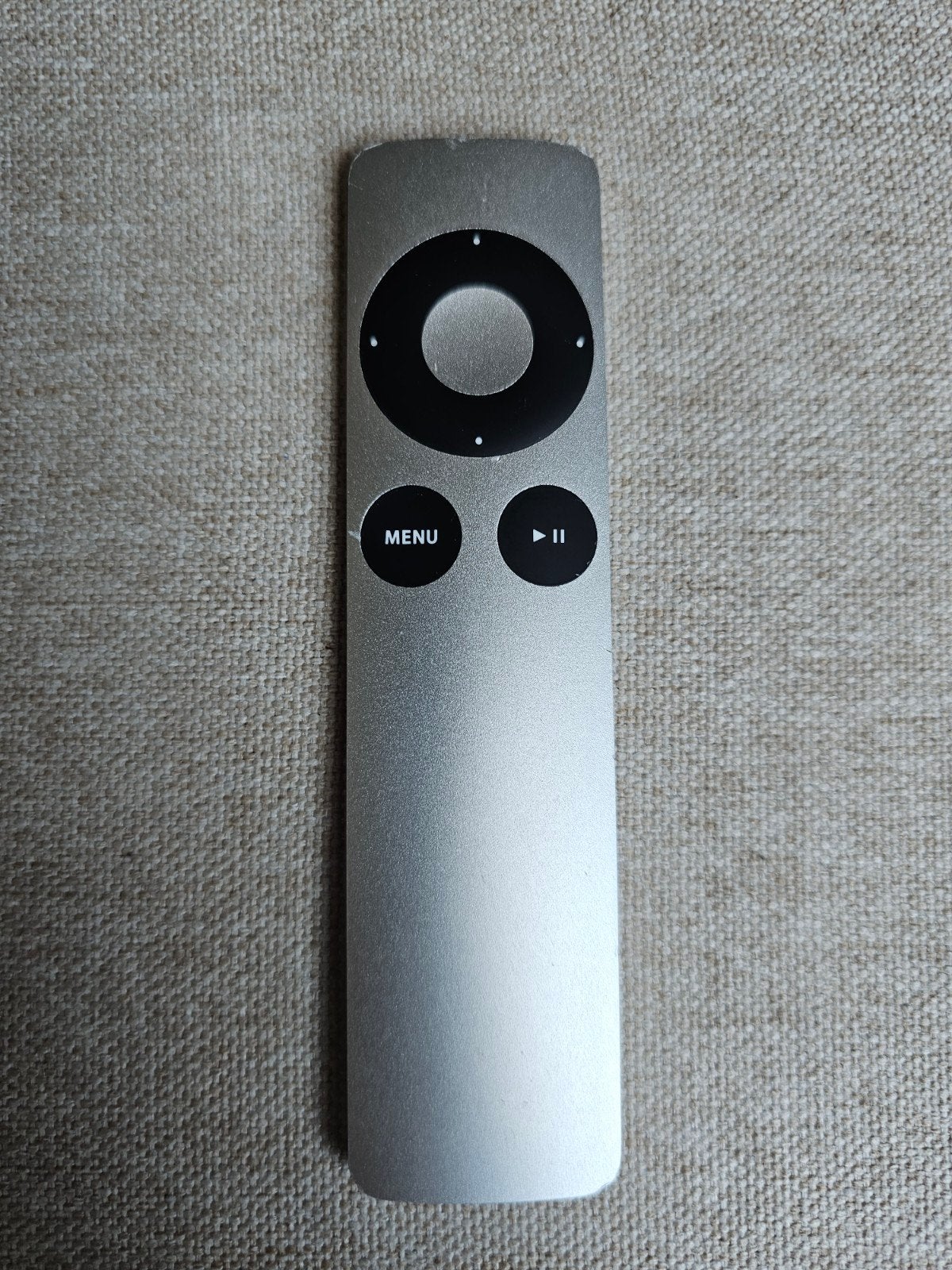 Apple TV afstandsbediening (zilver), Ophalen of Verzenden, Tv