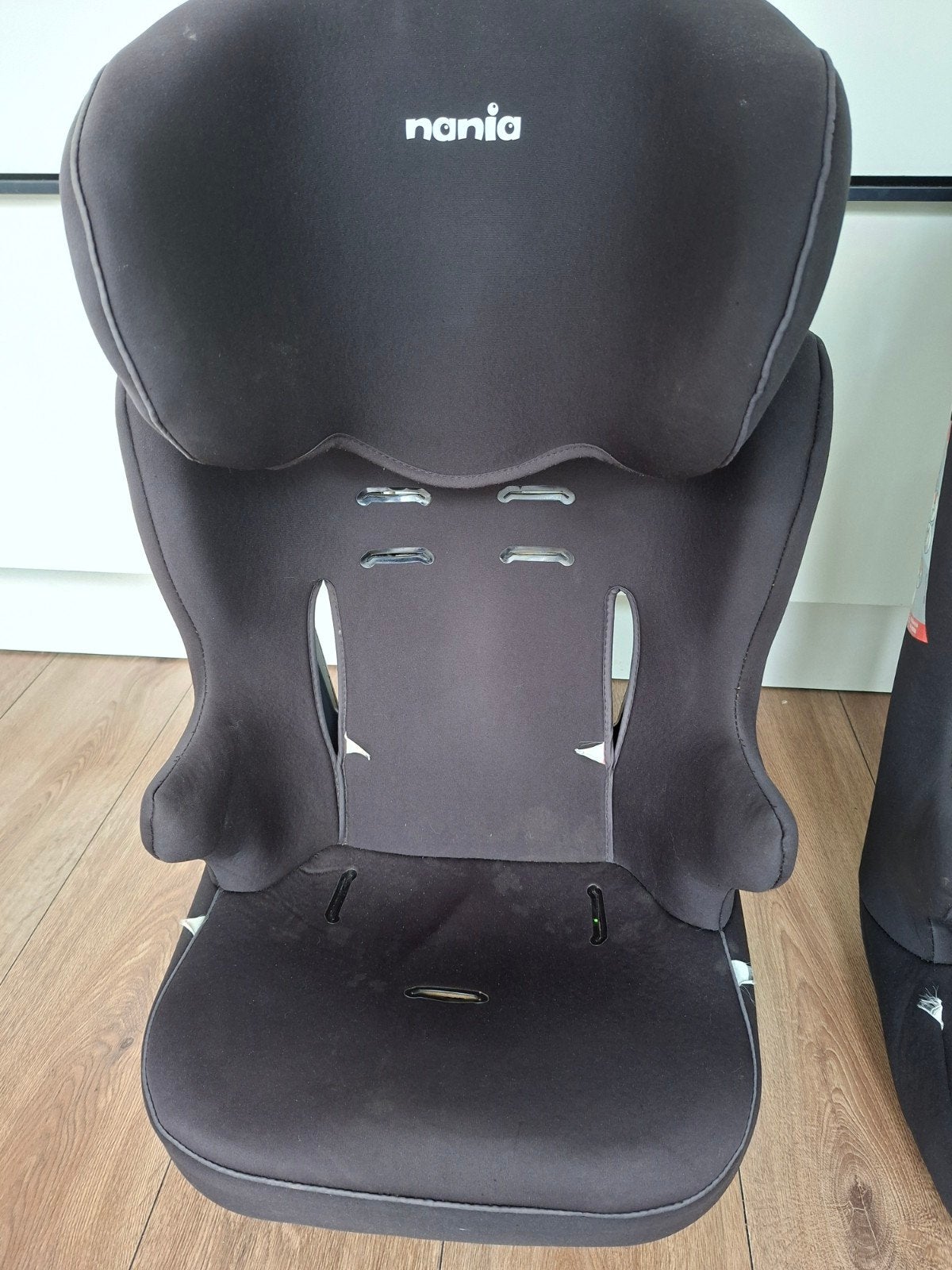 Nania autostoeltje | Tweeling | 9-18kg, Autogordel, 9 t/m 18 kg, Zo goed als nieuw, Ophalen