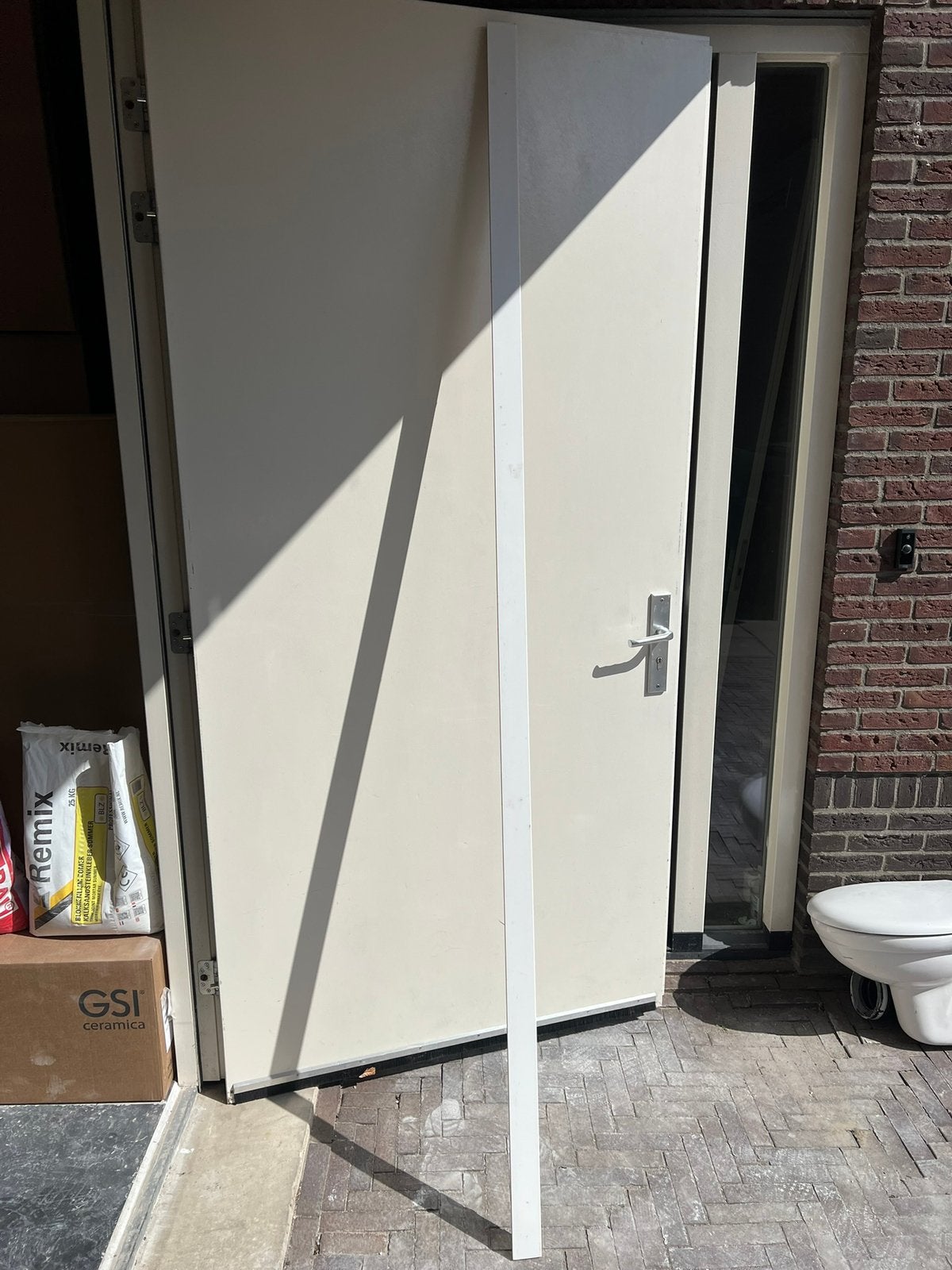 Partij plinten recht en rustiek, Ophalen of Verzenden, Zo goed als nieuw, Mdf, 200 tot 250 cm