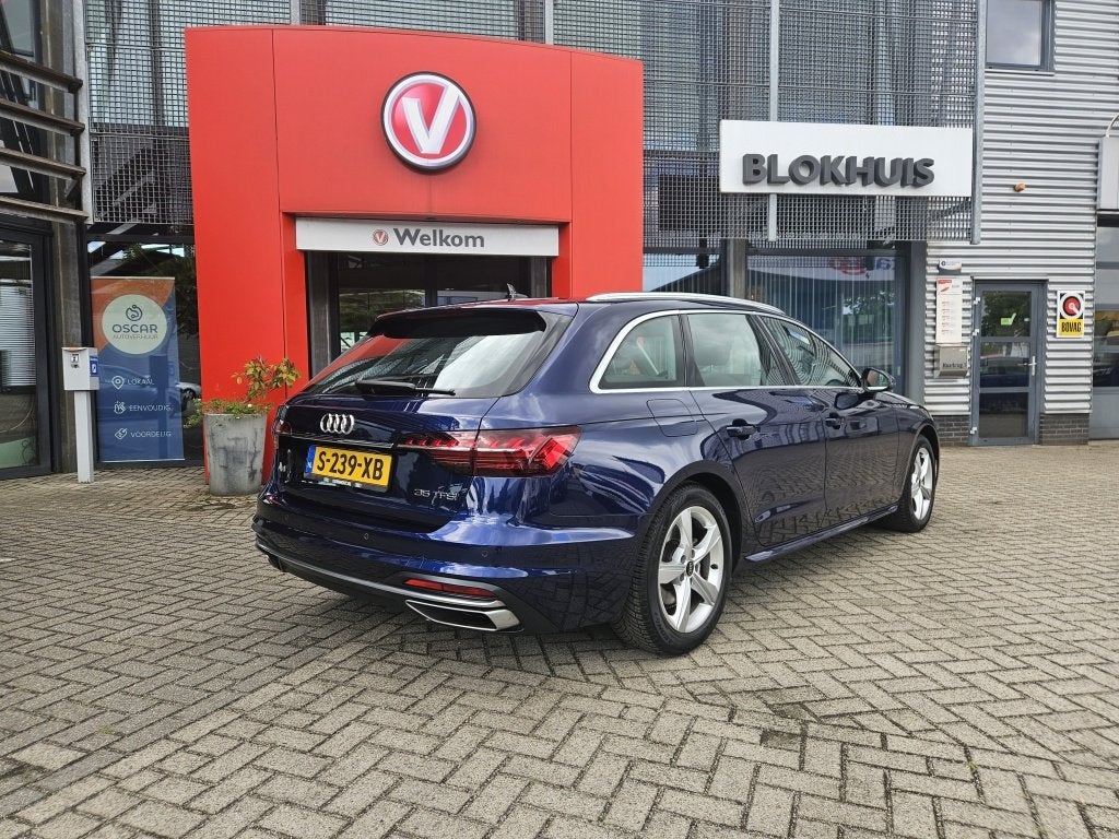Audi A4 Avant 35 TFSI I Wegklapbare Trekhaak I NAP I Climate, 12 maanden, Stof, Gebruikt, 4 cilinders