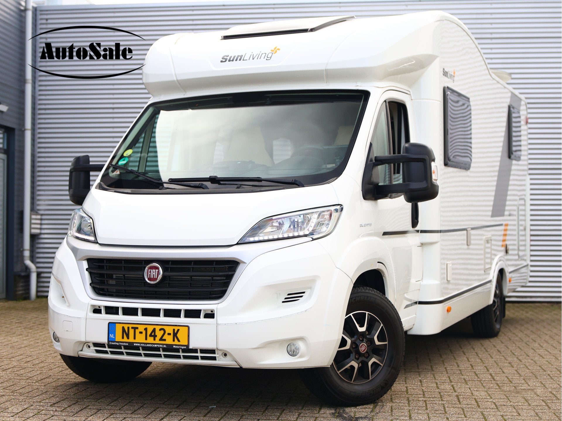 Sun Living LIDO AUTOMAAT M45 SL 2017 Automaat 131pk CarPlay, Caravans en Kamperen, Automaat, Airbags, AutoSale B.V., 7 tot 8 meter