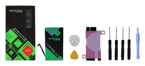 Premium Battery Apple iPhone 12 12 Pro incl. power tool set, Verzenden, Nieuw