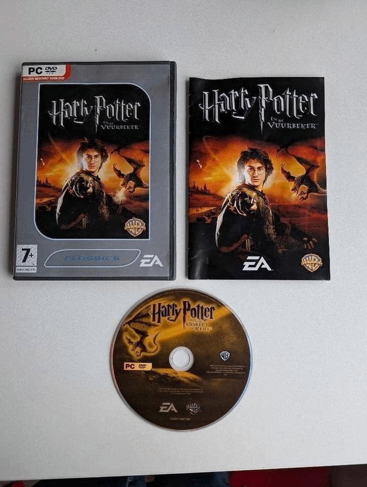 Harry potter en de vuurbeker PC, Spelcomputers en Games, Avontuur en Actie, 1 speler, Ophalen of Verzenden, Zo goed als nieuw