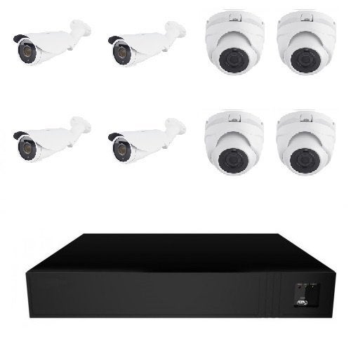 COMPLETE PARTIJ IP-CAMERA'S, NVR'S & ACCESSOIRES – OP = OP, Ophalen of Verzenden, Nieuw, Buitencamera