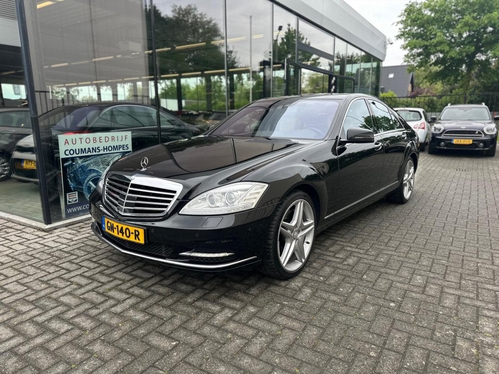 Mercedes-Benz S-Klasse 500 BlueEFFICIENCY 4-MATIC 435pk Auto, Auto's, Euro 5, 435 pk, Gebruikt, 8 cilinders