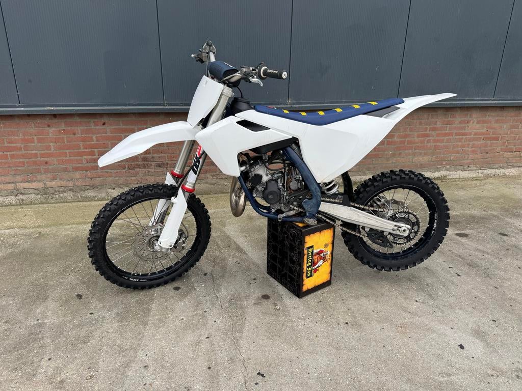 Husqvarna TC 85 2022 - Zeer weinig draaiuren, Motoren, Motoren | Husqvarna, Bedrijf, Gebruikt, Crossmotor
