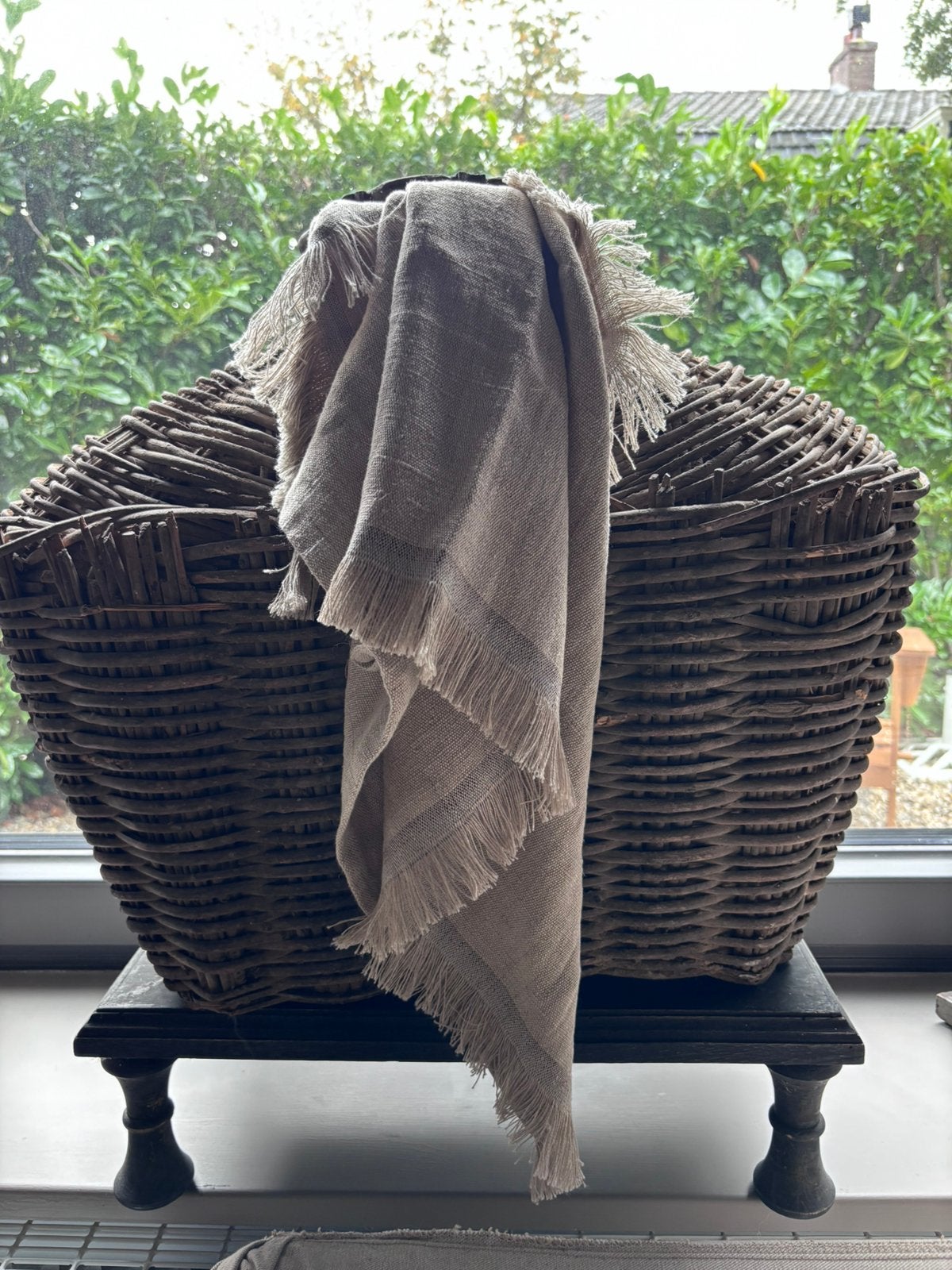 Prachtige deco doek van het merk Hoffz, Ophalen of Verzenden, Zo goed als nieuw