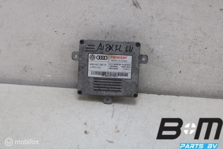 Xenon module LV Audi A1 8X FL 4G0907397R, Auto-onderdelen, Verlichting, Gebruikt