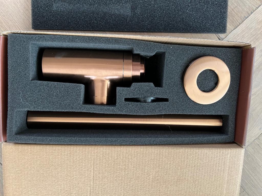 Nieuw! Brons design sifon, Doe-het-zelf en Verbouw, Sanitair, Ophalen of Verzenden, Nieuw, Koper, Toilet