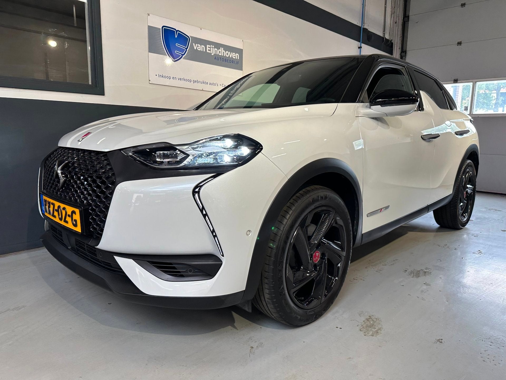 DS 3 Crossback 1.2 PureTech Performance Line, Auto's, Dealer onderhouden, Gebruikt, 1199 cc, Leder en Stof