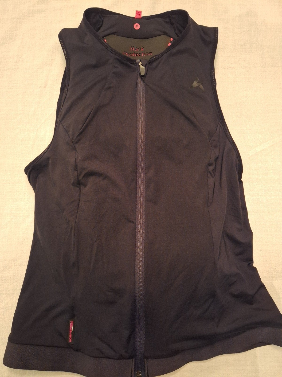 komperdell back protector ski / motor, Overige merken, Overige typen, Ophalen of Verzenden, Zo goed als nieuw
