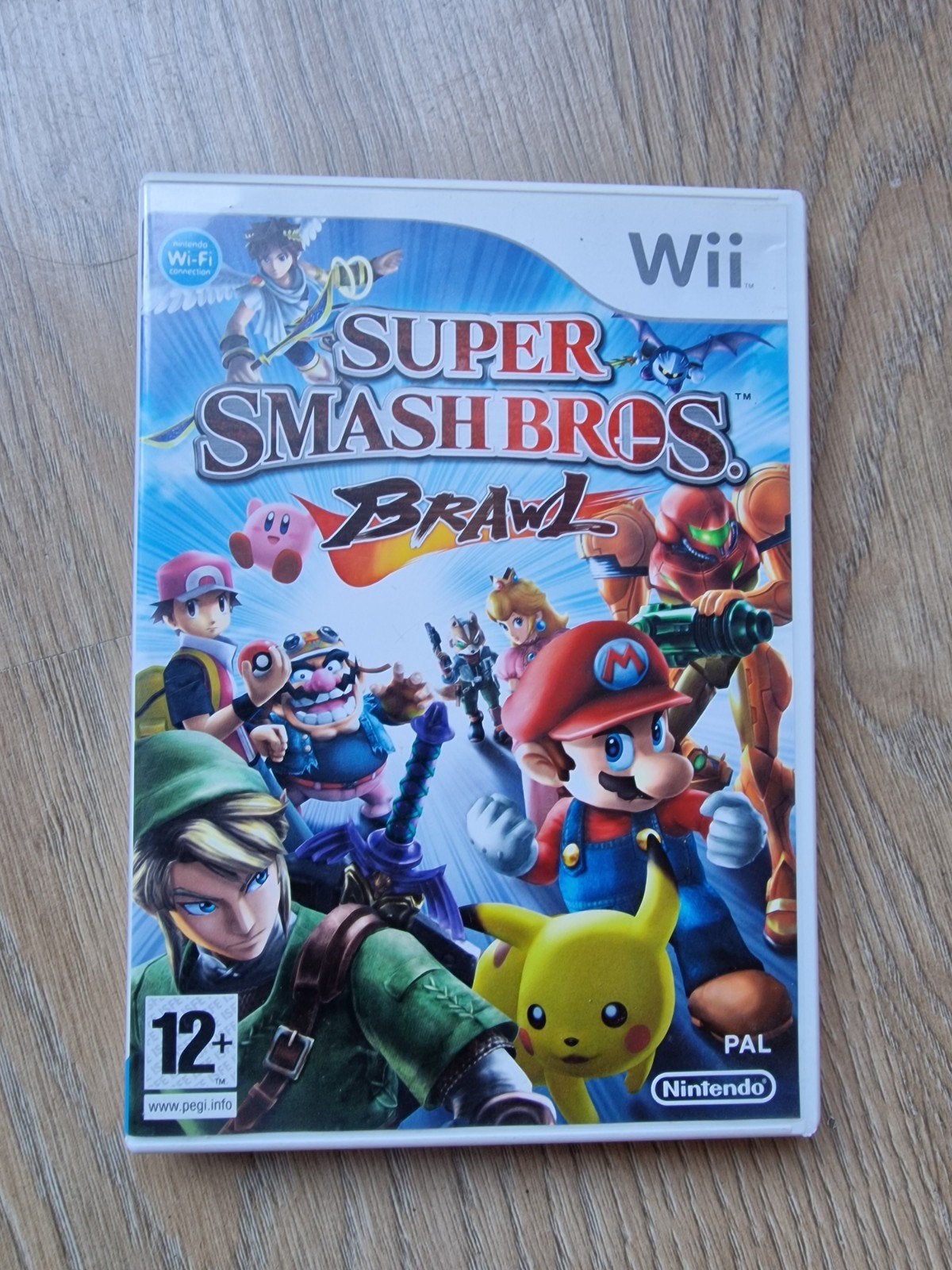 Super Smash Bros Brawl - Nintendo Wii - Actie/Vechten, Spelcomputers en Games, Games | Nintendo Wii, Ophalen of Verzenden