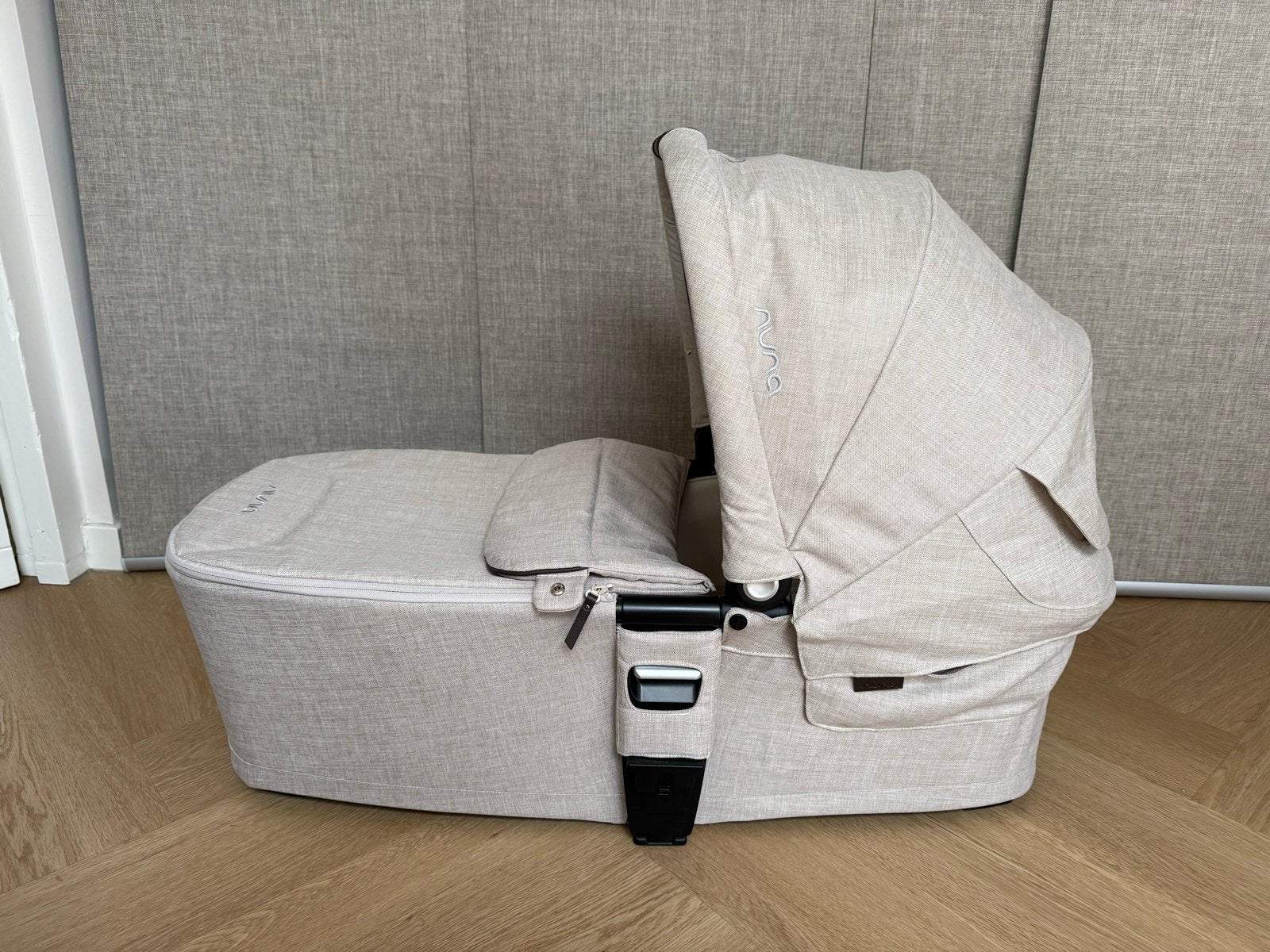 Reiswieg Nuna MIXX Next Carry Cot - Zo goed als nieuw, Zo goed als nieuw, Met reiswieg, Ophalen, Kinderwagen