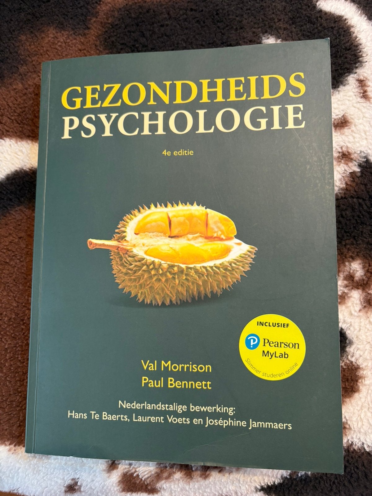 Gezondheidspsychologie – (4e editie), Ophalen of Verzenden, Zo goed als nieuw, Overige onderwerpen