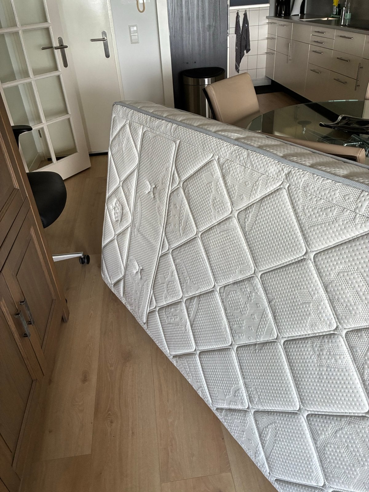 Auping Vivo matras, firm, 90x200 cm, Ophalen, Gebruikt, 90 cm, Eenpersoons