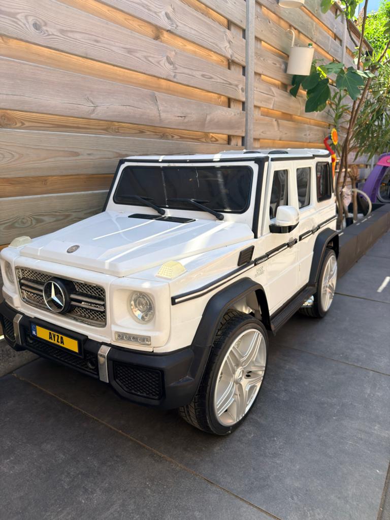 Mercedes G-Klasse Elektrische Kinderauto, Kinderen en Baby's, Speelgoed | Speelgoedvoertuigen, Ophalen, Gebruikt, Afstandsbediening