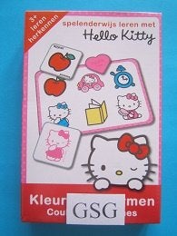 Spelenderwijs leren met Hello Kitty kleuren & nr. 29423-00, Ophalen, Nieuw