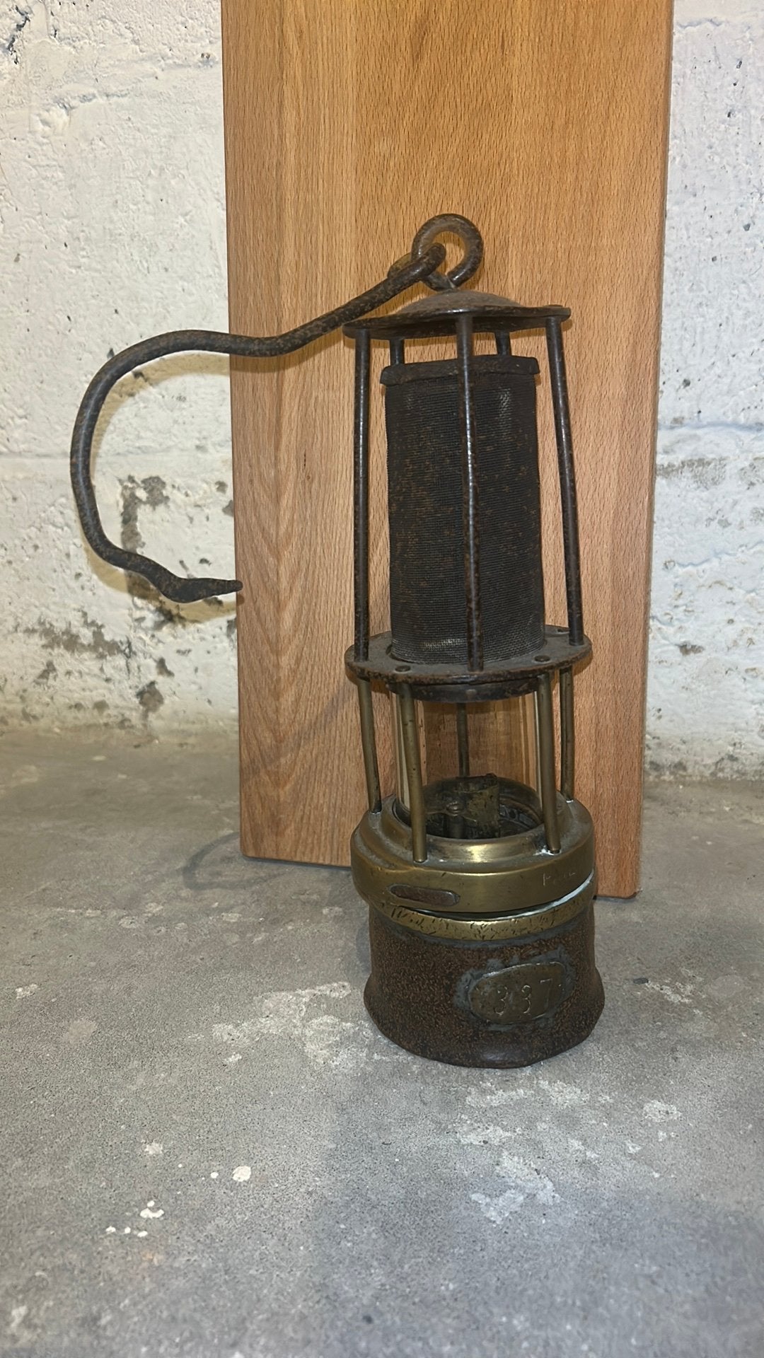 Mijnwerkerslamp Friemann & Wolf 300, Ophalen of Verzenden