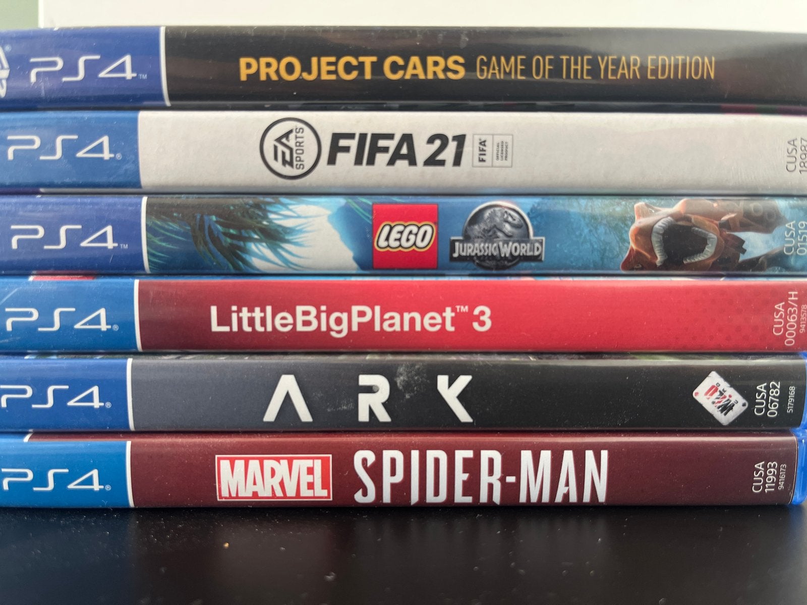Ps4 games, Spelcomputers en Games, Games | Sony PlayStation 4, Gebruikt, Overige genres, Eén computer, Ophalen of Verzenden