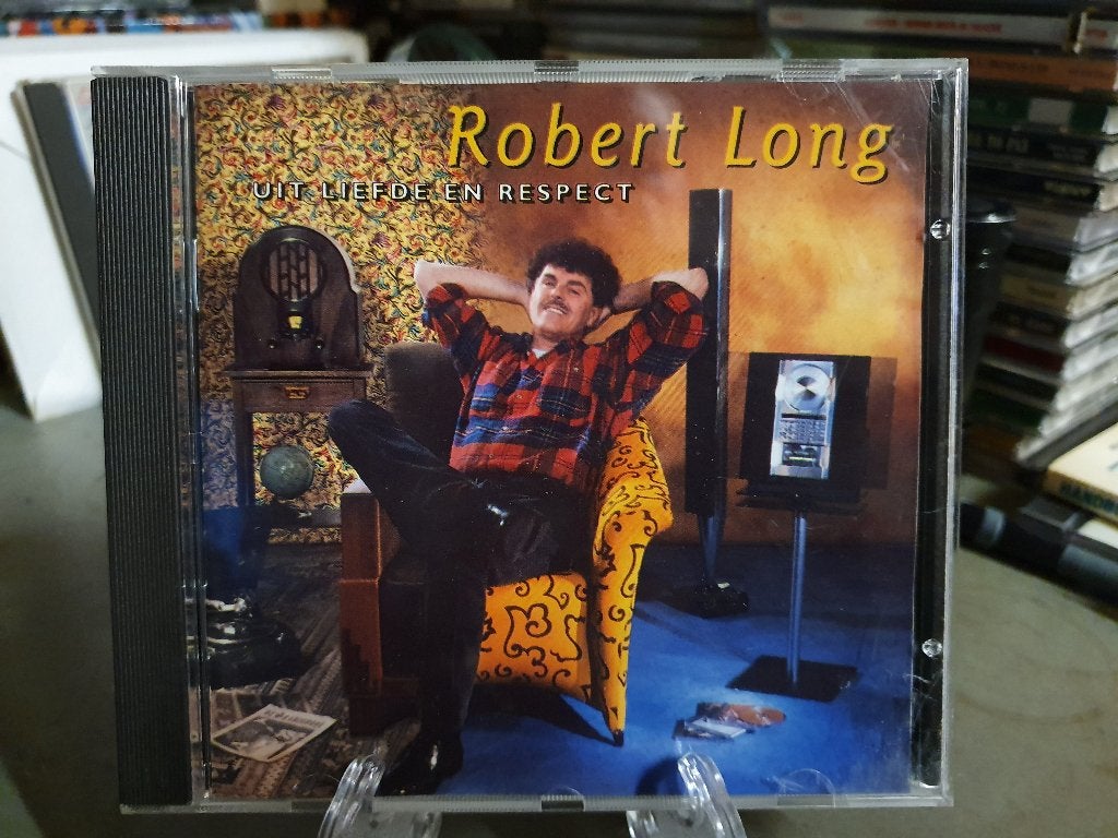 Robert Long uit liefde en respect CD, Ophalen, Zo goed als nieuw, Levenslied of Smartlap