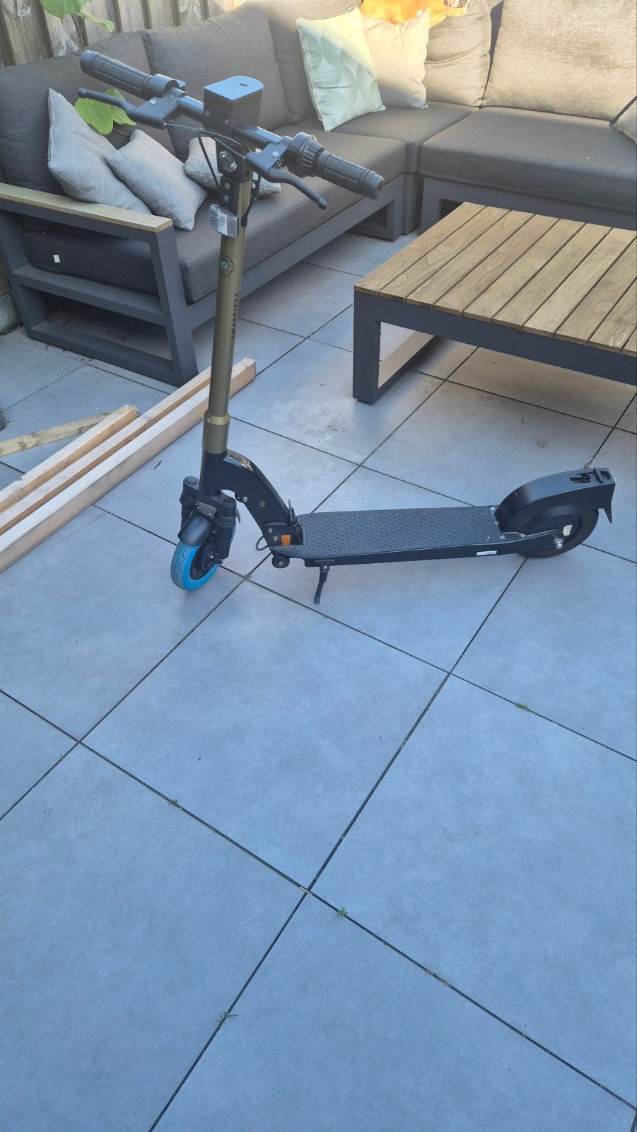 Swapfiets elektrische step, Ophalen of Verzenden, Gebruikt, Elektrische step (E-scooter)