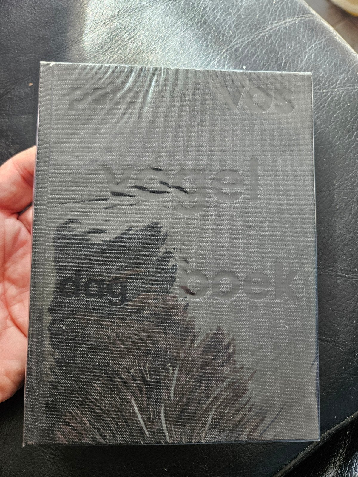 Peter Vos - Vogeldagboek | NIEUW in cellofaan / geseald!, Ophalen of Verzenden, Nieuw, Peter Vos