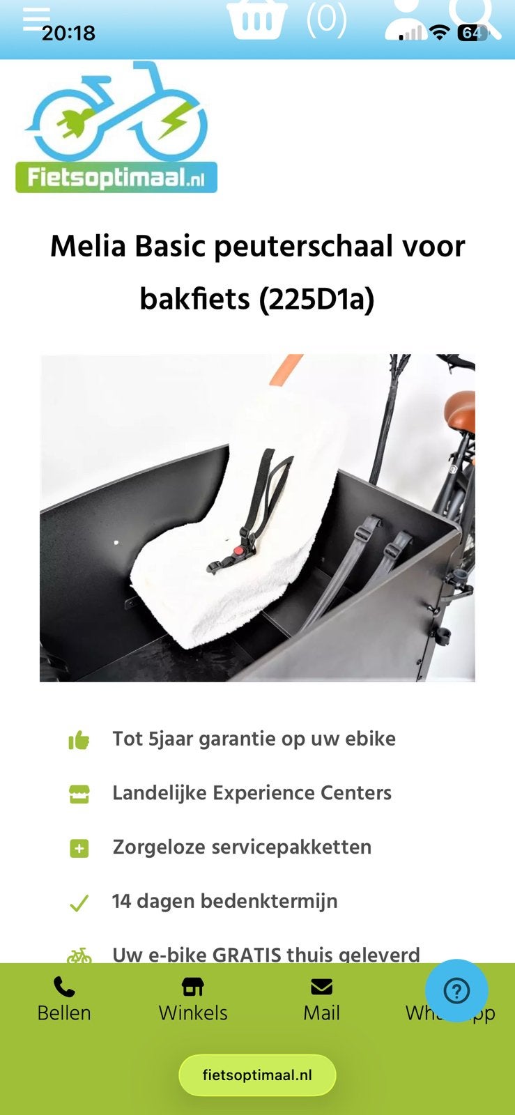 Peuterschaal helemaal nieuw!, Kinderen en Baby's, Buggy's, Ophalen, Zo goed als nieuw