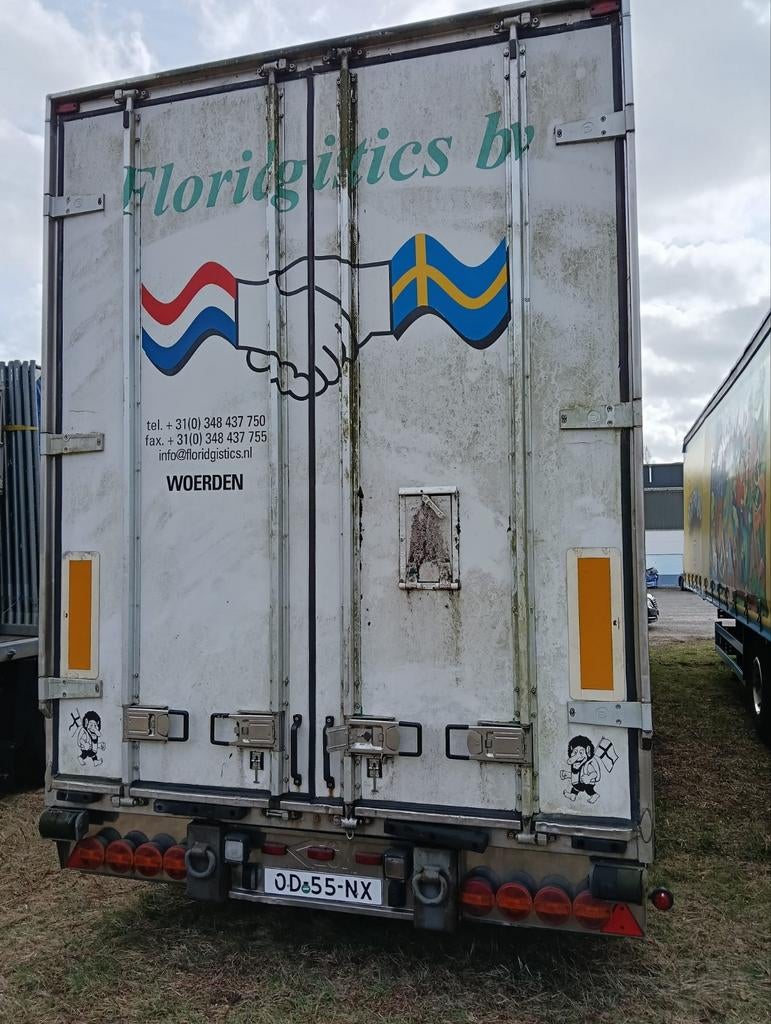 Gebruikte oplegger Florigistics bv - Goede staat, Ophalen of Verzenden, Gebruikt
