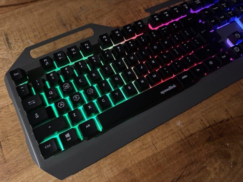 Nieuw: Fraai design TYALO gaming keyboard met RGB leds, Ophalen of Verzenden, Nieuw