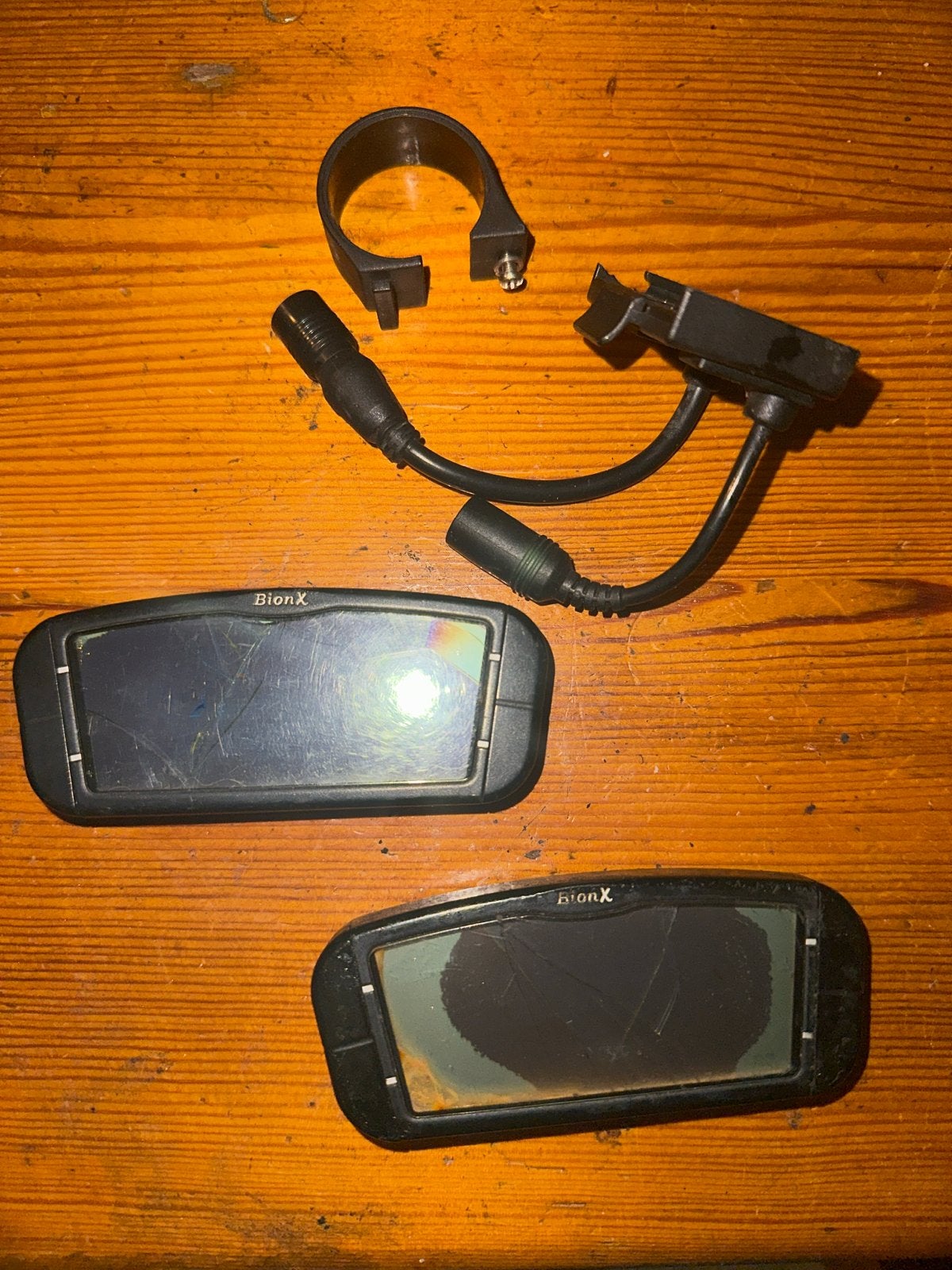 BionX trek navigator fietscomputer displays en bevestiging, Ophalen of Verzenden, Gebruikt
