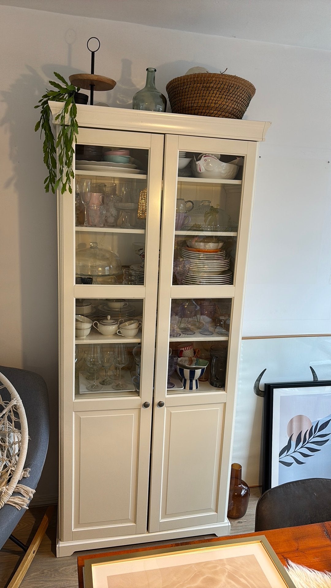 Ikea Liatorp kast, Ophalen, Gebruikt, 25 tot 50 cm, 150 tot 200 cm