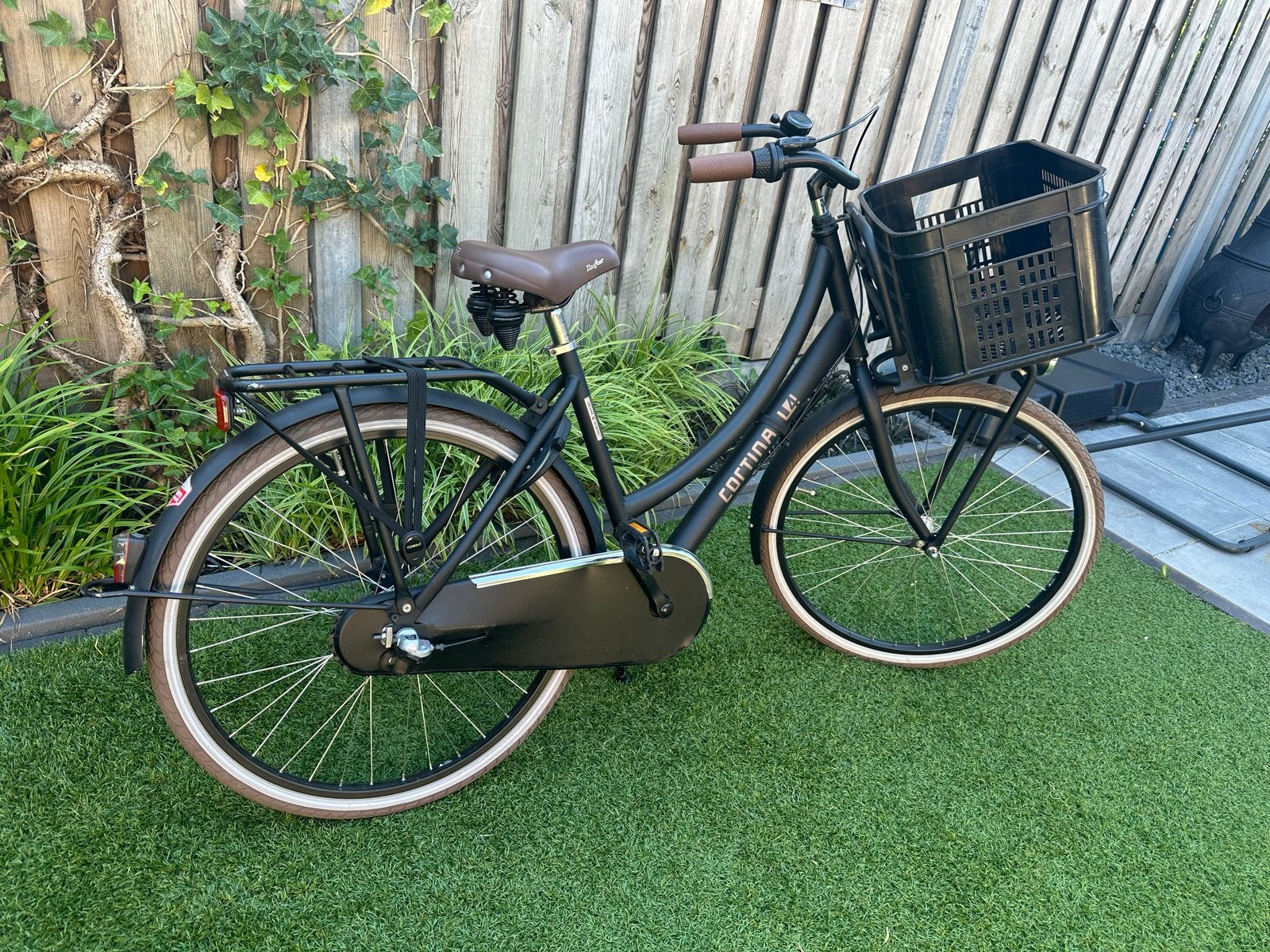 Cortina U4 26 inch meisjesfiets - Nette staat, Terugtraprem, Gebruikt, Versnellingen, Ophalen