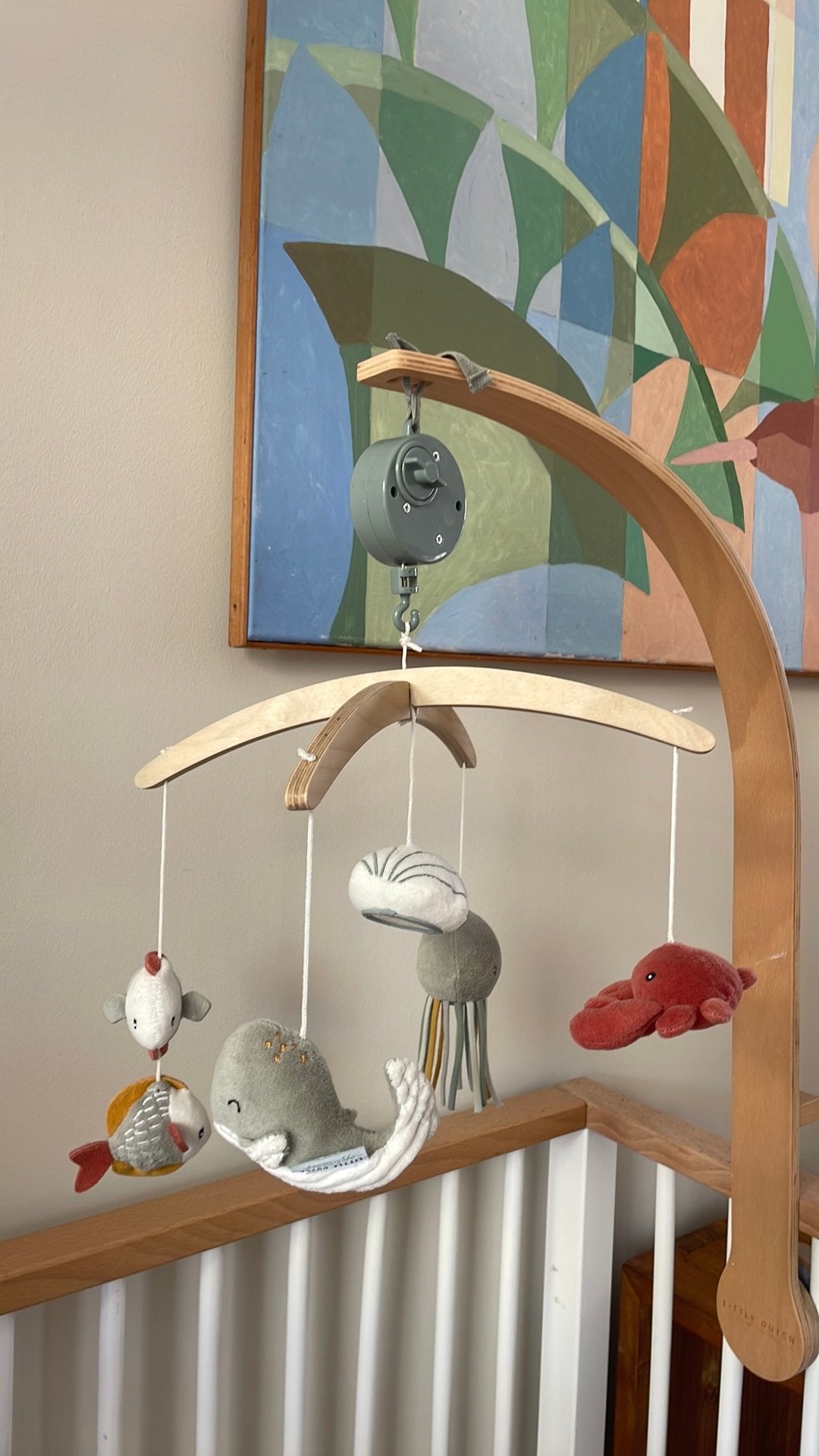 Little Dutch Muziekmobiel, Kinderen en Baby's, Speelgoed | Babyspeelgoed, Ophalen, Zo goed als nieuw, Mobiel