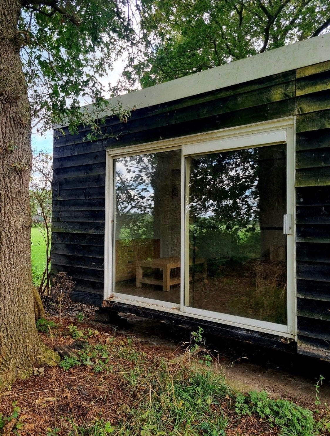Grote woonunit 140m² | 3 slaapkamers | tijdelijke woning, Tuin en Terras, Tuinhuizen, Ophalen, Gebruikt, 3 ramen of meer, Overige typen
