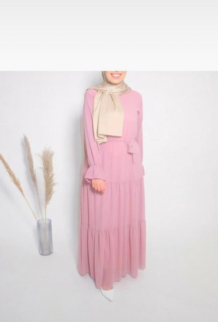 Marokkaanse jurk/ kaftan, Ophalen of Verzenden, Zo goed als nieuw, Maat 38/40 (M)